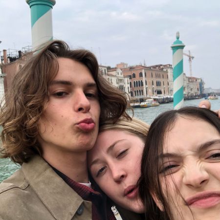  Finley Jacobsen Seems Single at The Moment.